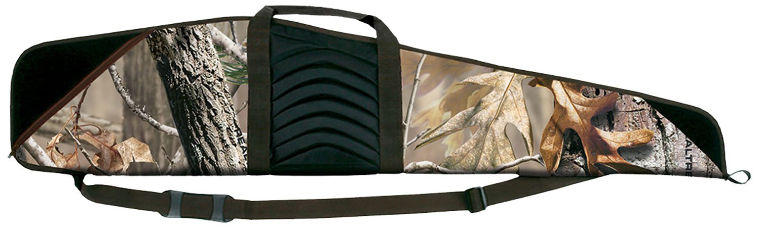 Bulldog BD206-48 Pinnacle Scoped Rifle Case 48" APHD Camo/Brown Trim - Bulldog