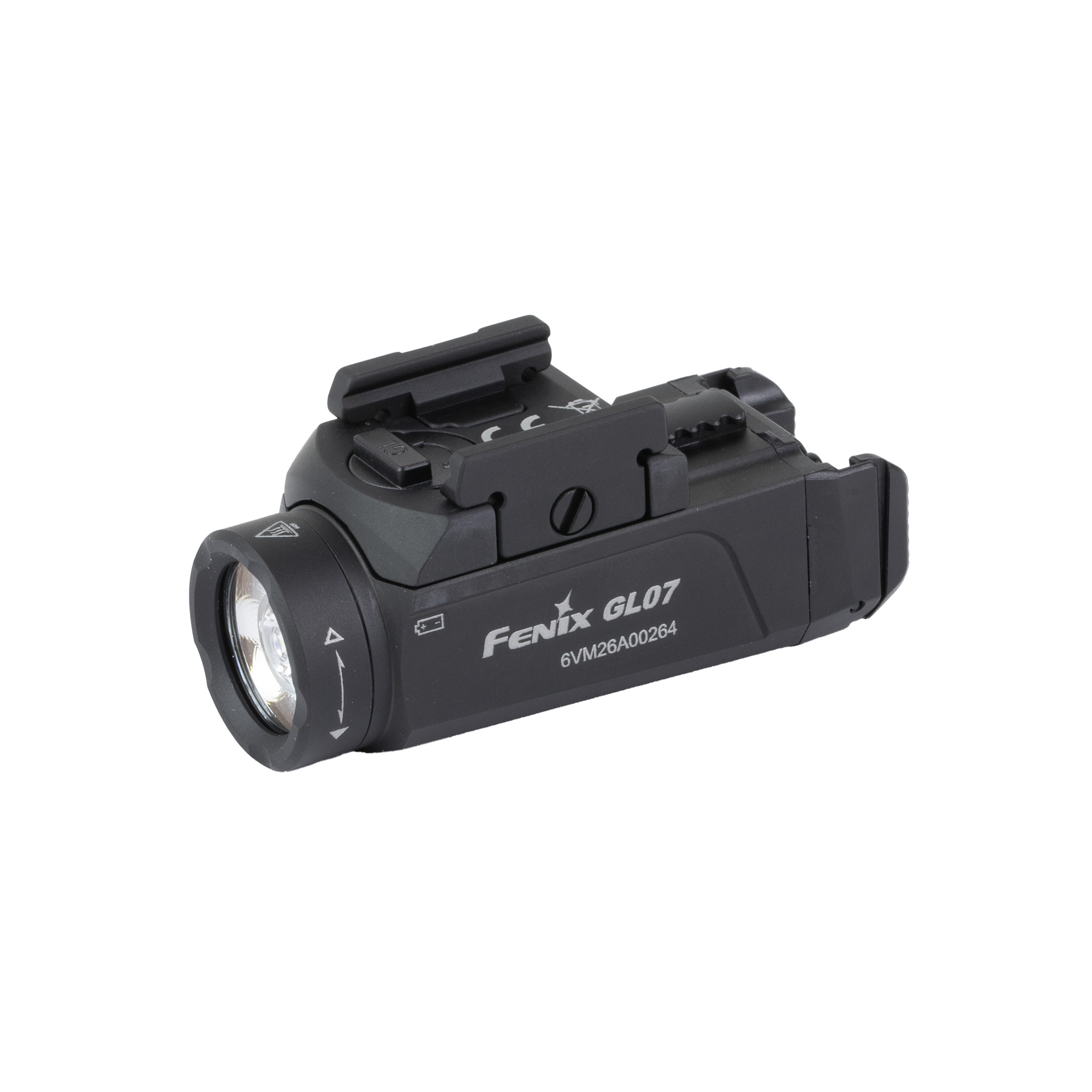 Fenix Lights GL07 Weapon Light White LED 700 Lumens 2.61 In - FENIX LIGHTS