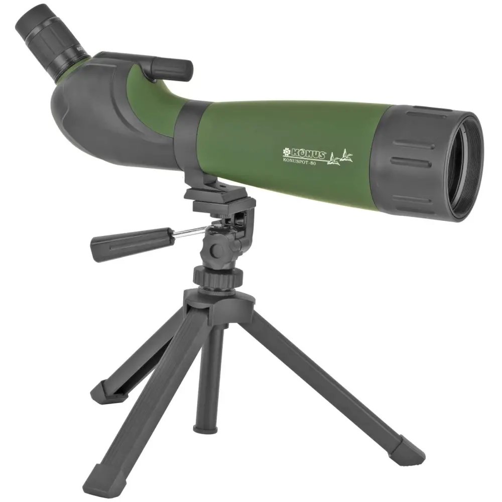 Konus Konuspot 20-60x80mm Angled Spotting Scope Green - Konus - 80MM