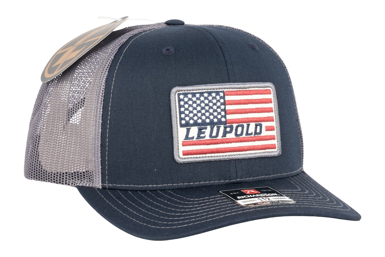 LEU 186790 HI FLAG NVY/GRY TRUCKER - LEU