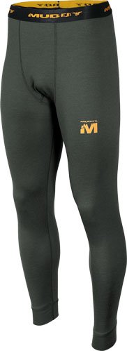 Muddy Apparel DV8 Stonewool 200 Bottom Base Layer Peat Moss - Muddy Apparel