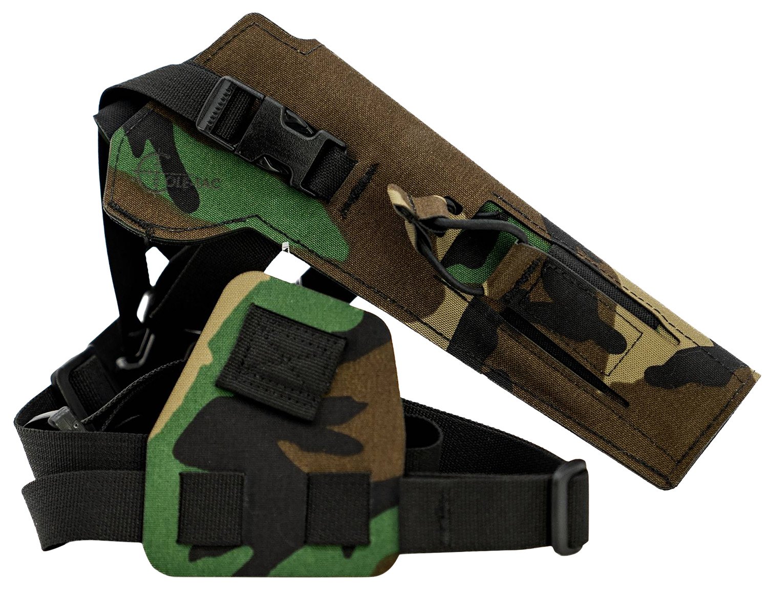 Buy Cole-Tac VW206 Varmint Wrangler Pistol Holder Chest M81 Woodland Left Hand online