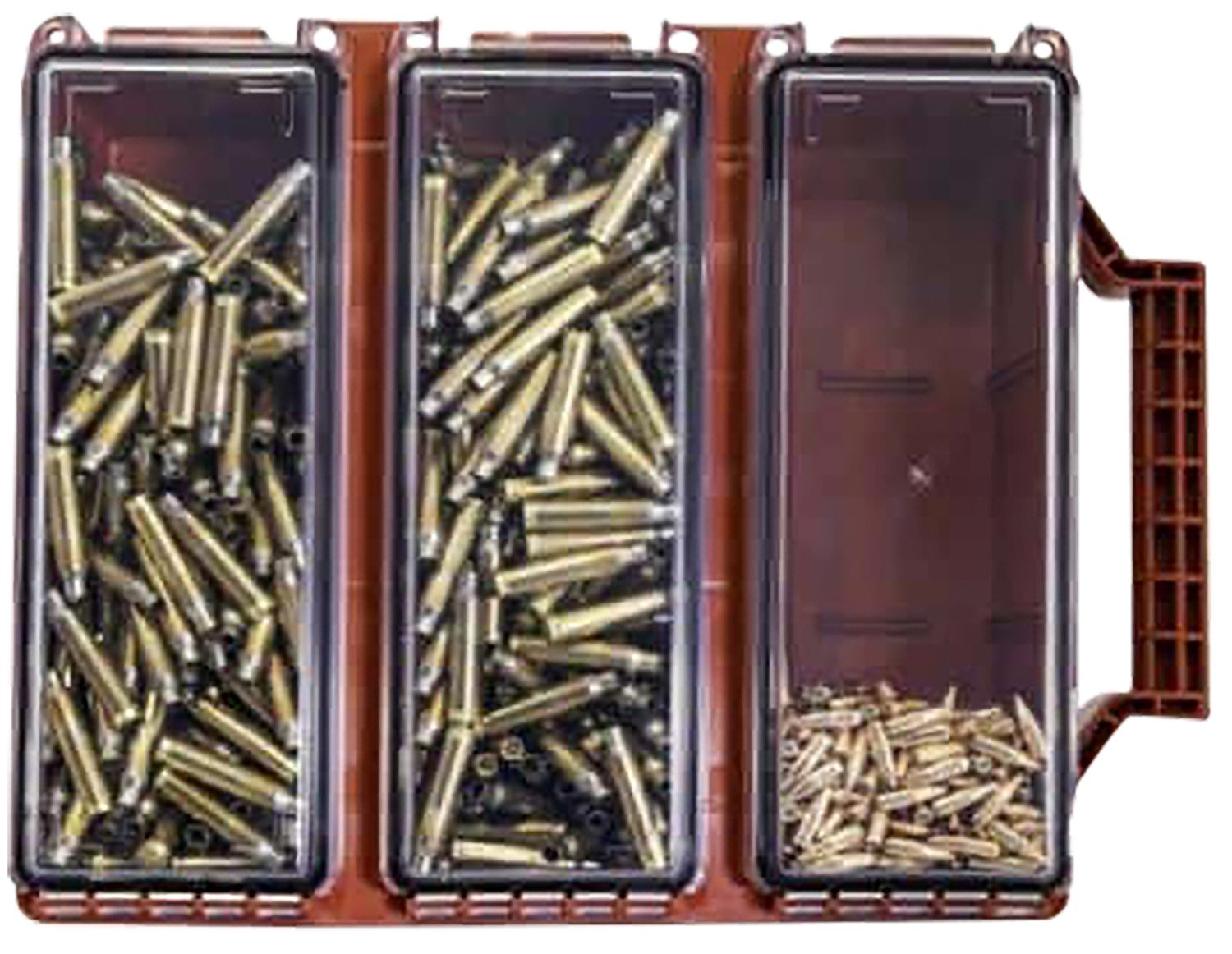 Berry's 49667 Tri-Can Triple Ammo Can Red Plastic with Cam-Lock Latch - Berry's Mfg