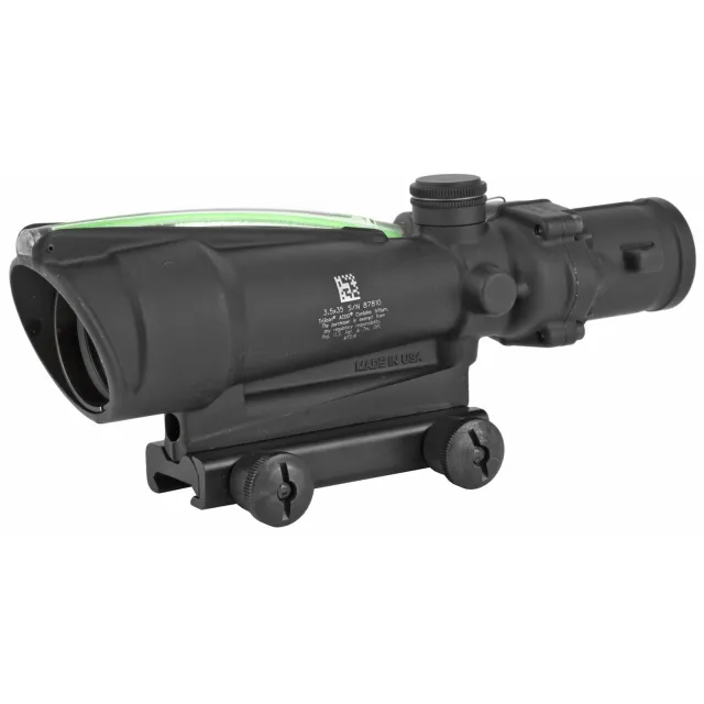 Trijicon ACOG 3.5x35 Scope .223 8in Black 14oz Green Chevron Reticle - Trijicon - 35MM