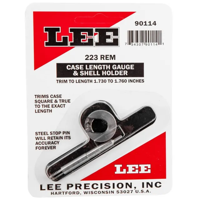 Buy Lee 223 Remington Case Length Gauge/Shell Holder Md: 90114 online