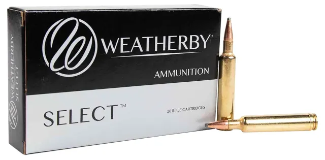 Weatherby Select 30-378 WBY Mag 180 gr Hornady Interlock Ammo - Weatherby - 30-378 WBY Mag