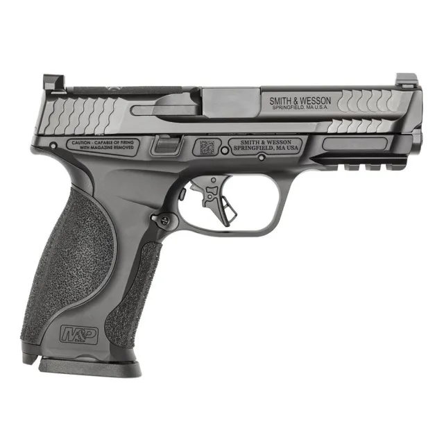 Smith & Wesson 13771U M&P9 M2.0 9mm 17rd 4.25" Black Night Sights Used