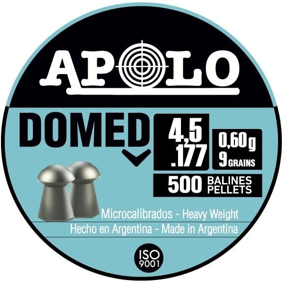 Buy Hatsan Apolo Domed Air Rifle Pellets 177 Cal 9 gr 500/ct online