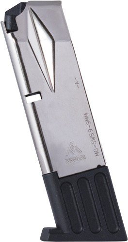 Mec-Gar MGSW5910N S&W 5900 Series 9mm 10-Round Magazine Nickel Finish - Mec-Gar USA - 9mm Luger