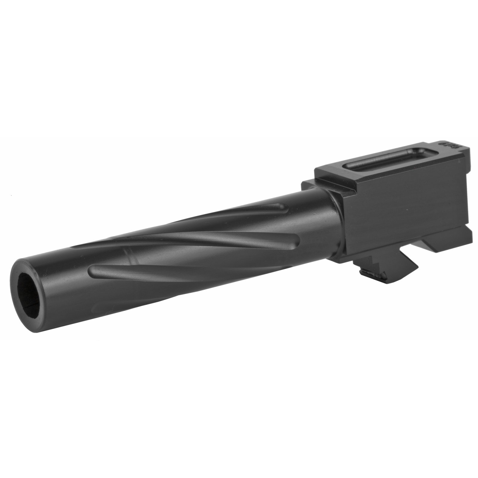 Rival Arms 20G201A Barrel Glock 19 Gen 3/4 9mm Fluted 416R PVD Black - Rival Arms - 9MM