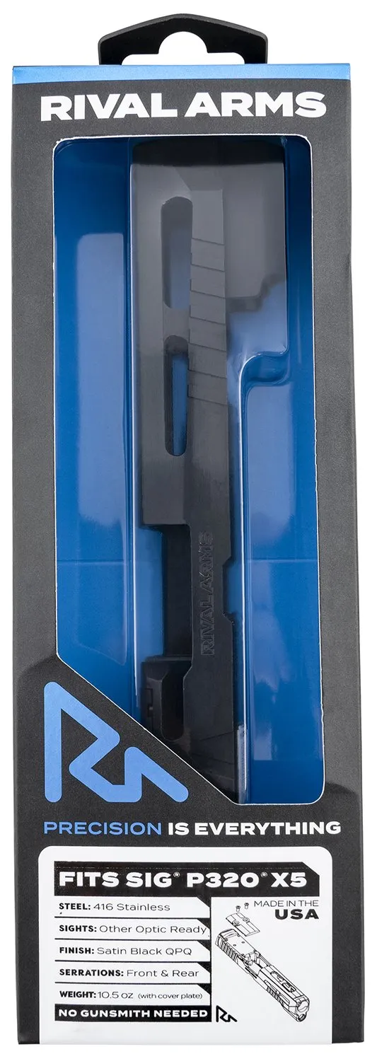 Buy Rival Arms RA-RA10P502A Slide Sig P320 X-Five Black 17-4 Stainless Steel online