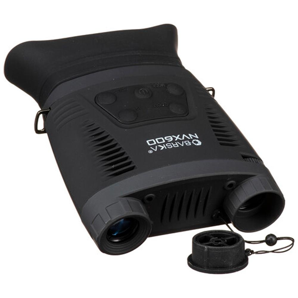 Barska BQ13504 NVX600 Night Vision Binoculars 5x Digital Zoom - Barska