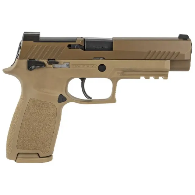 Sig Sauer P320 M17 9mm Pistol Coyote Tan Full-Size