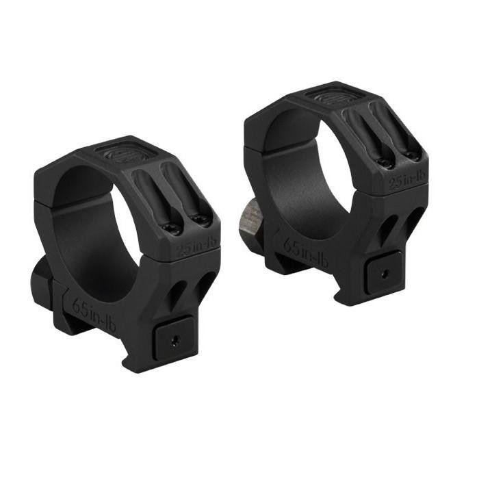 Buy Sig Sauer SOA63001 Alpha 30mm Low Rings Aluminum 6061-T6 Black Set of 2 online
