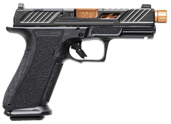 Buy Shadow Systems XR920 Elite 9mm Pistol, Black, Threaded Barrel online