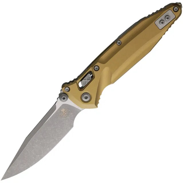 Microtech Socom Delta 159RL-10APTA 4 In Spearpoint Apocalyptic Tan - MICROTECH