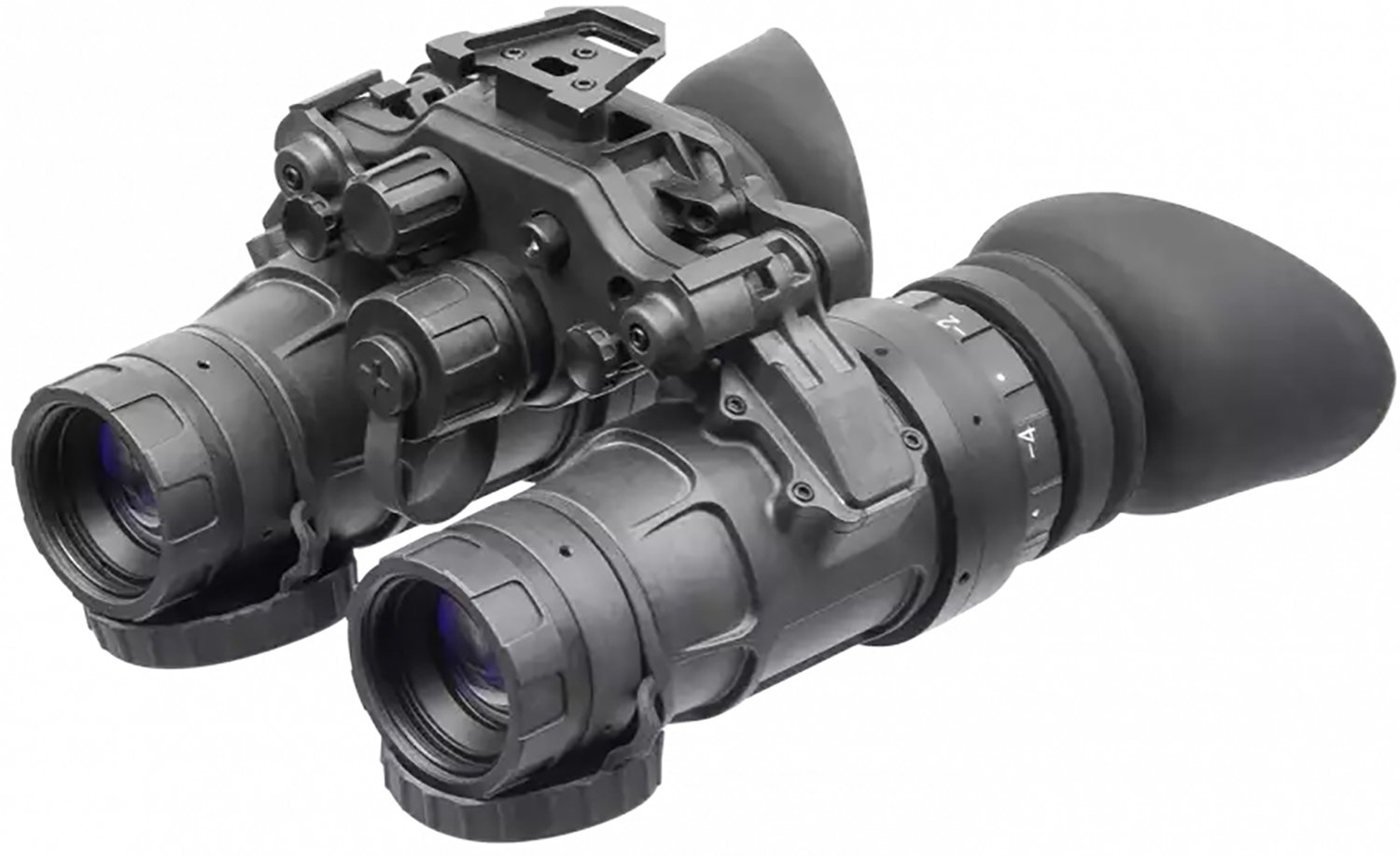 AGM Global Vision 12UN412941144111 1x Gen-3 Night Vision Goggles Black - AGM Global Vision