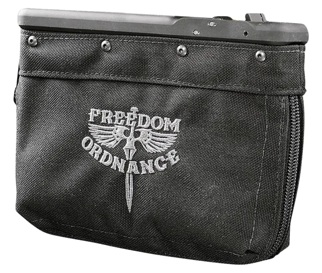 Freedom Ordnance FM-9 100rd Belt Bag Black - Freedom Ordnance