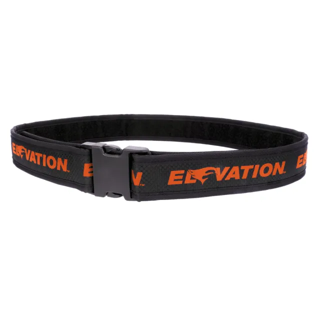 Elevation Pro 811314021953 Shooters Belt Orange 28-46in Diamond-Lock 2in Wide