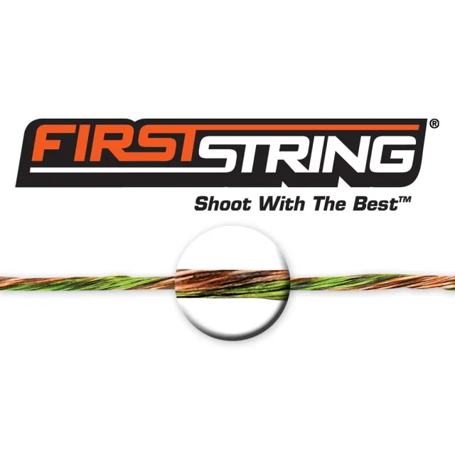 FirstString 5225-02-0100072 Premium String Kit Green/Brown Mathews Outback - First String