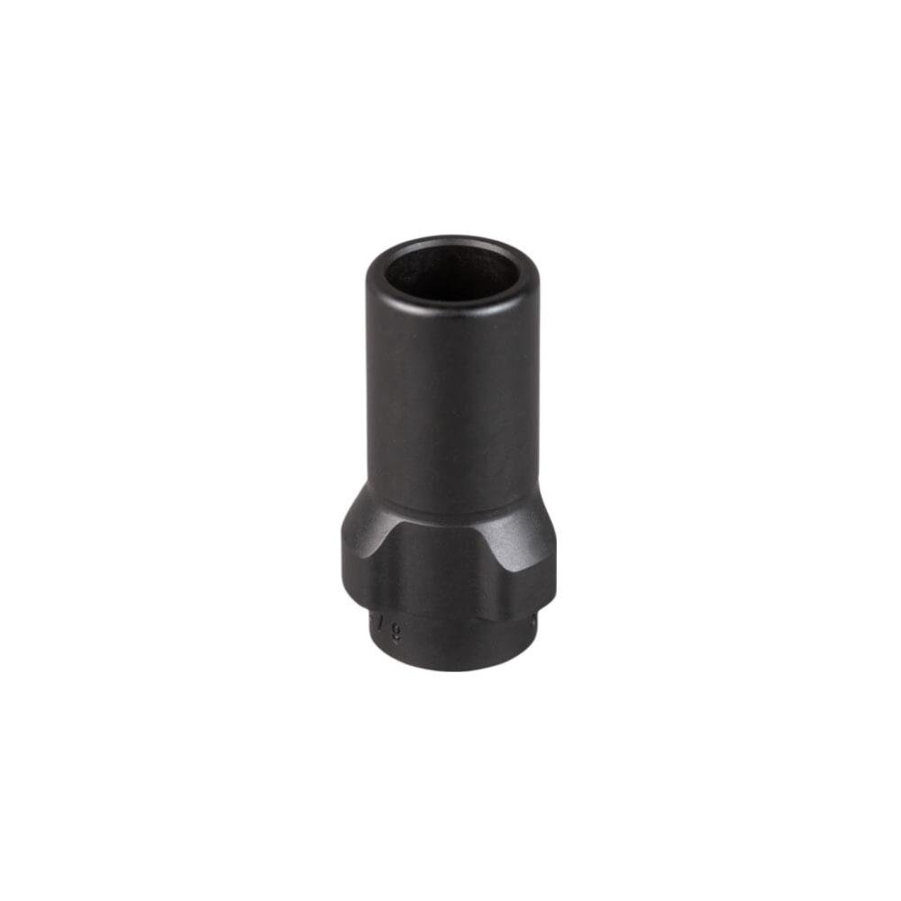 Buy SilencerCo 3-Lug Muzzle Device 1/2"-28 9mm Black online