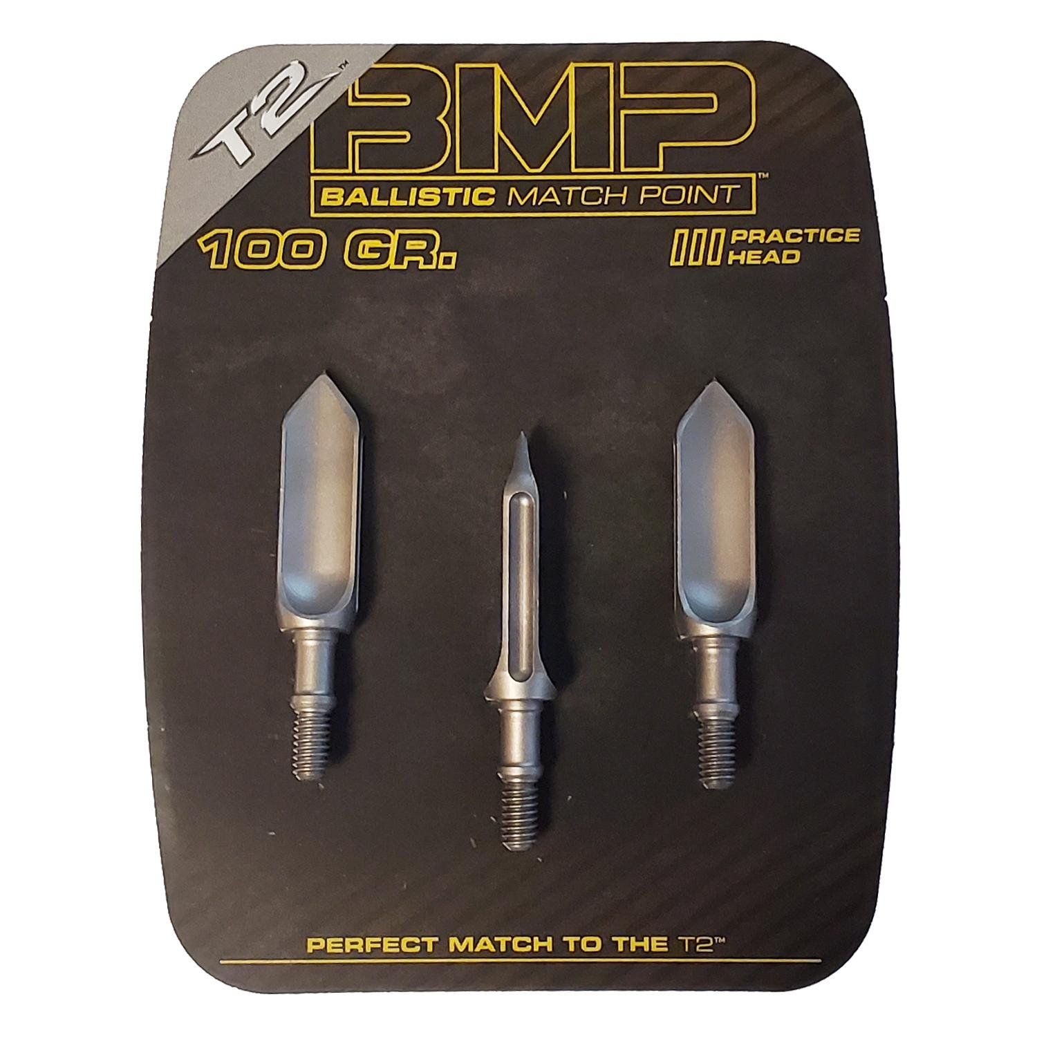 G5 Outdoors T2 Practice Broadheads 100gr 3-Pack - G5 Outdoors