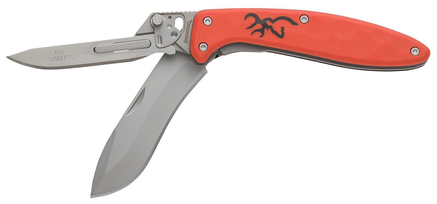 Browning 3220462 Primal Scalpel 2 Folding Knife 2.75" 8Cr13MoV Blade - Browning