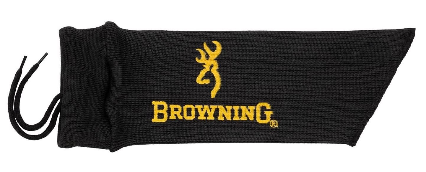 Browning 149922 Black Pistol Sock Drawstring Closure - Browning