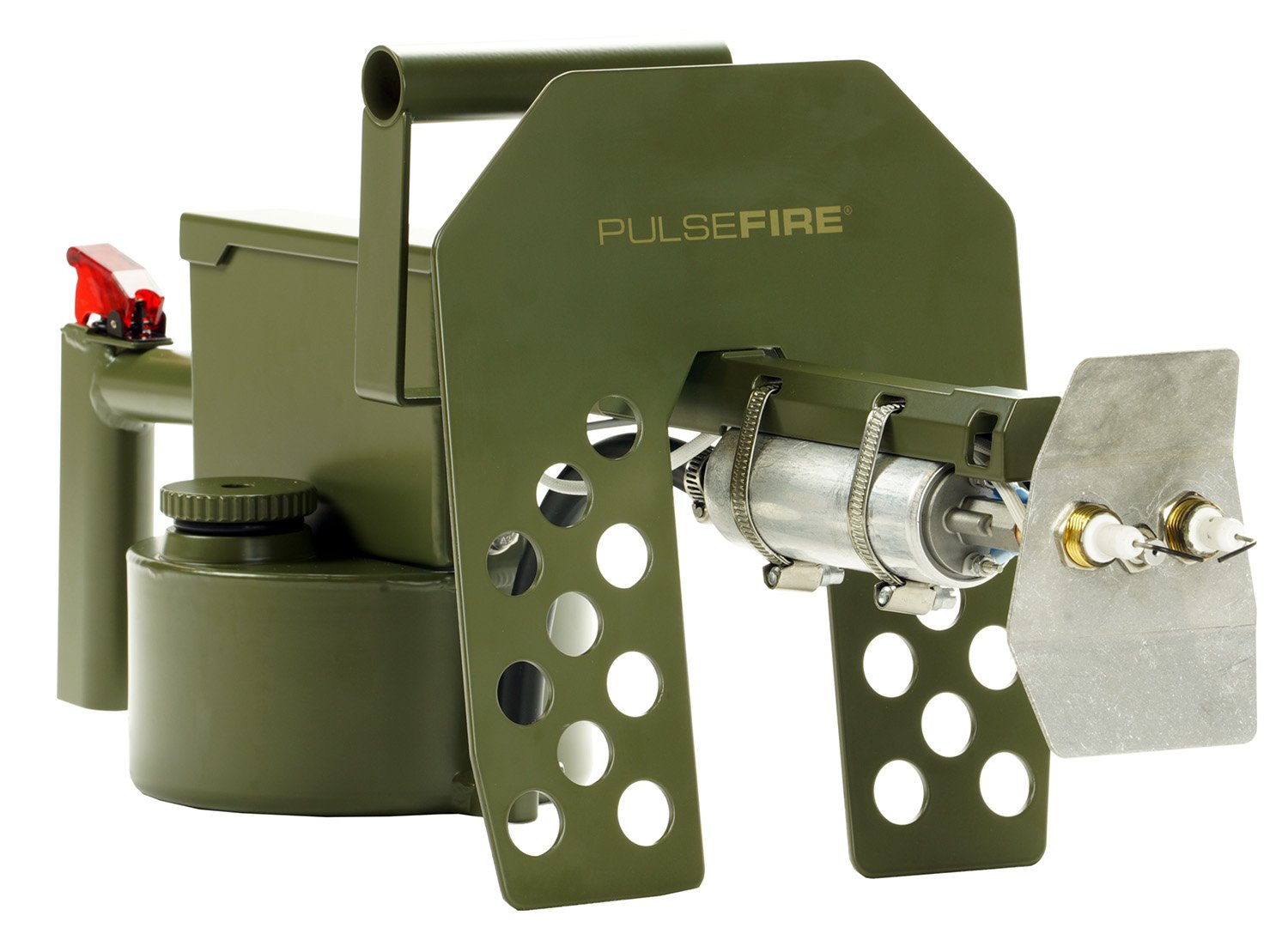Exothermic Technologies PFLRT Pulsefire LRT Green Flamethrower 25ft Range - EXOTHER