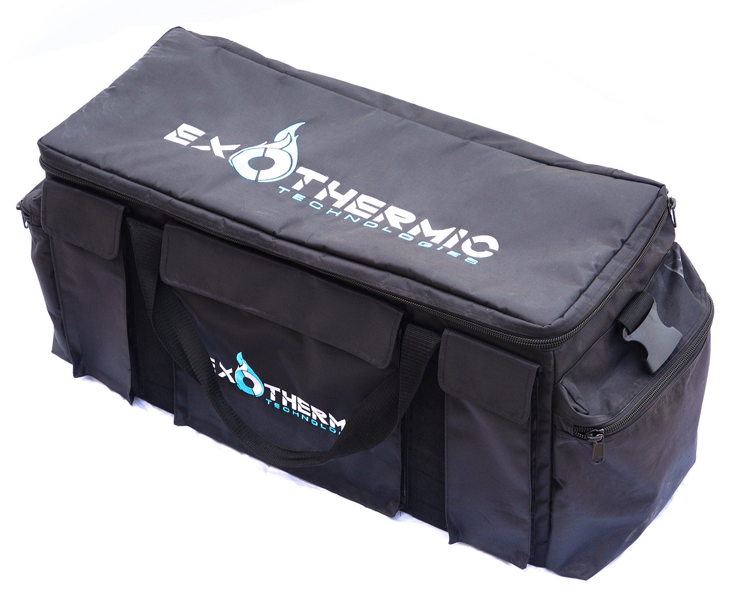 Exothermic Technologies PFBAG Black Nylon Carry Bag with Foam Cutout - EXOTHER