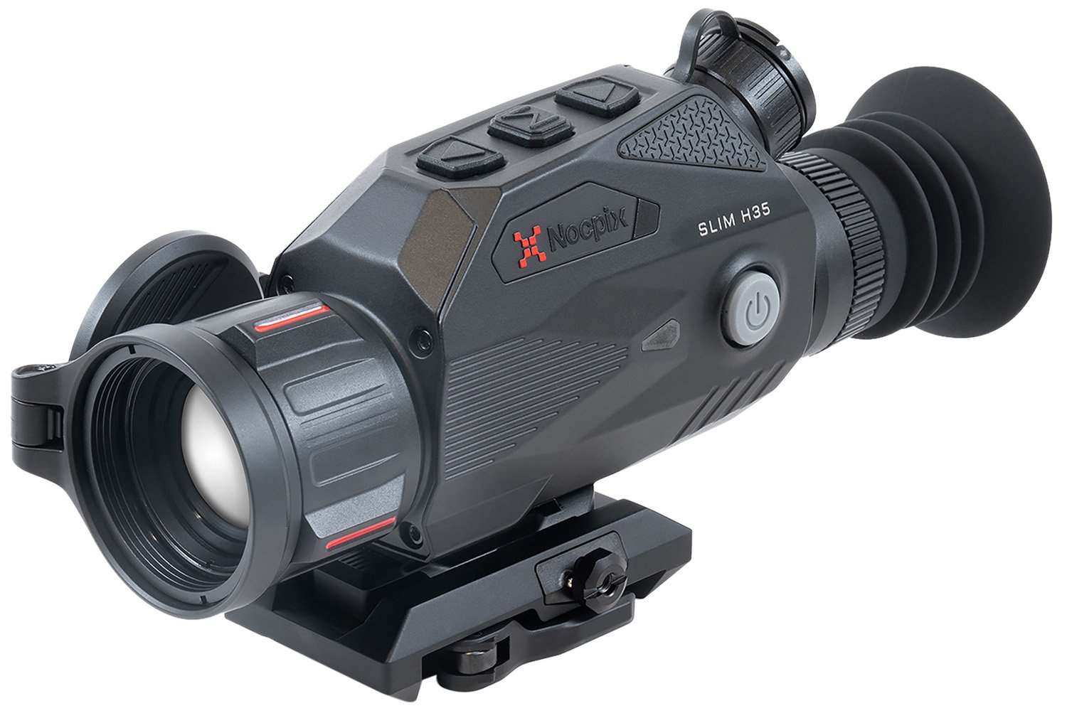 Nocpix SLIMH35 Thermal Black 35mm 640x512 50Hz 2x/4x - NOCPIX - 35MM