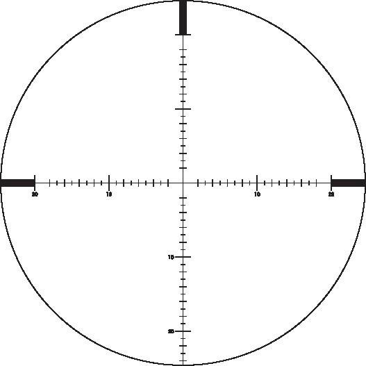 Buy GPO Centuri RC635 6x Rifle Scope 2.5-15x50i 30mm SFP MOAi Illuminated online