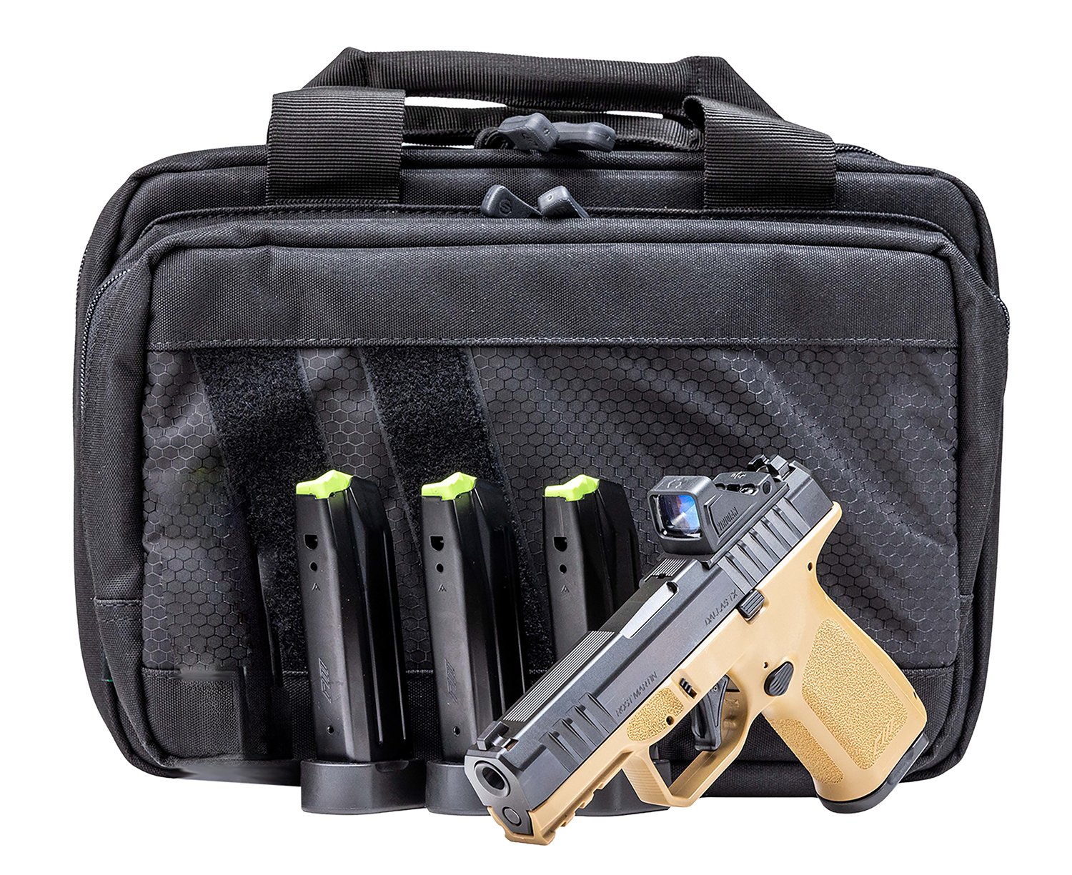 RMARTIN RM1C 9mm 4 In 15+1 OSP FDE Viridian RFX11 5 Mags - RMARTIN - 9mm