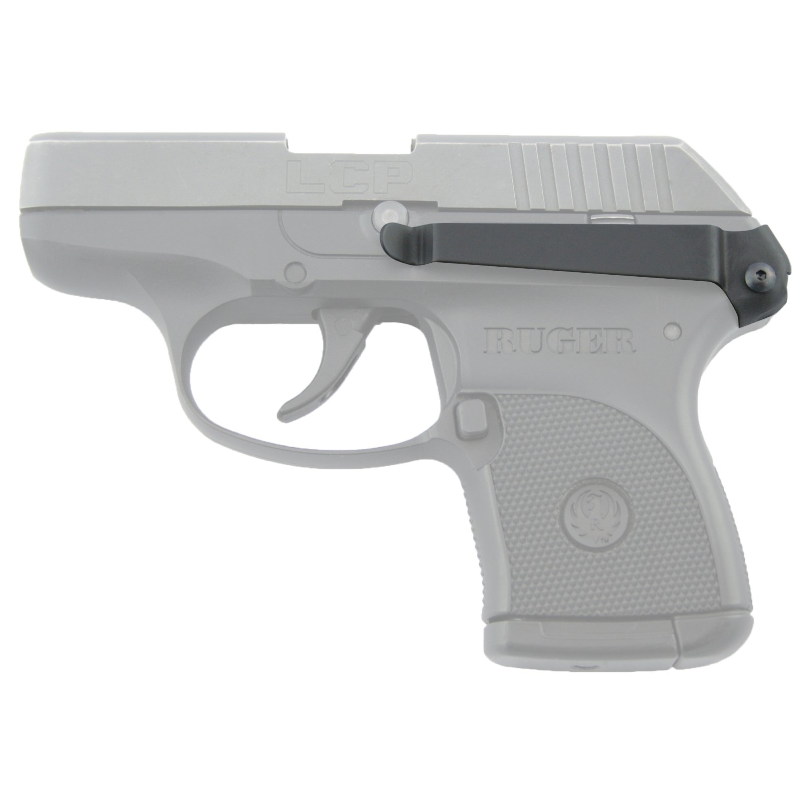 Buy Techna Clip LCP Belt Mount Low-Profile Left-Hand Black Finish Fits Ruger online