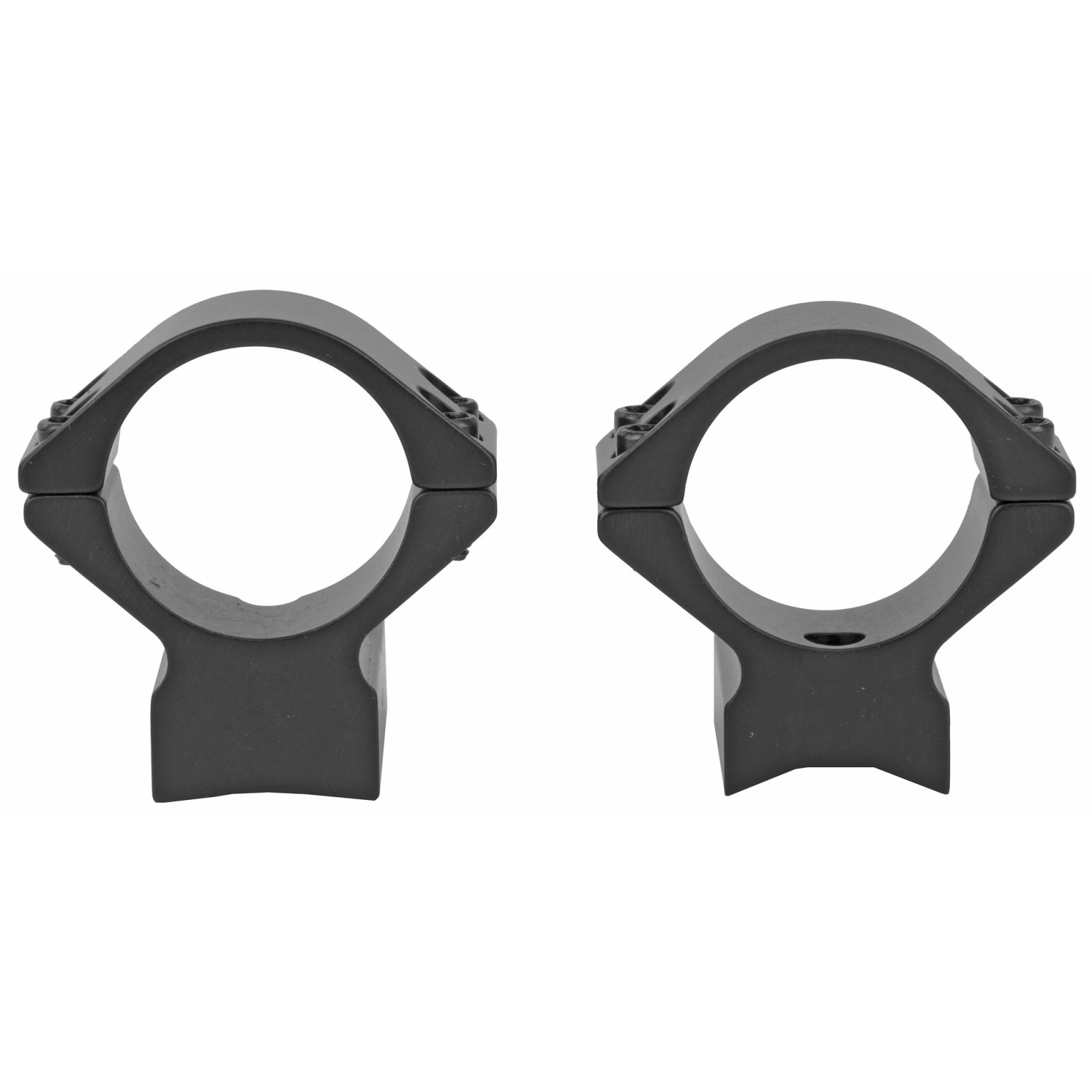 Buy Talley Manufacturing 930725 1" Low Scope Rings Matte Black Aluminum online