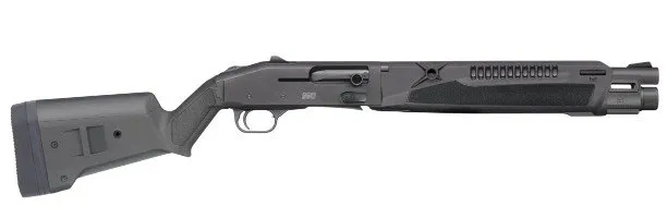 MOSS M990 MAGPUL SGA 12GA 14.375 BLK 5RD - Mossberg - 12 GAUGE for sale at Iron and Lace
