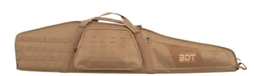 Bulldog Deluxe Suppressor Rifle Range Bag 48 In Tan BDT70-48T - Bulldog