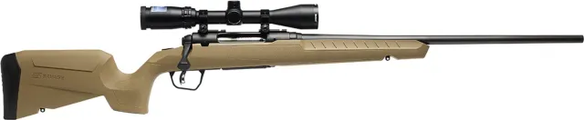 Savage Arms Axis 2 XP Combo FDE Compact 7mm-08 Rem 4+1 20" Right Hand - SAVAGE ARMS - 7mm-08 for sale at Bang-Bang Tactical