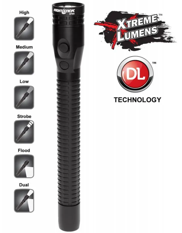 NIGHTSTICK MULTI FUNCTION RECH FULL SIZE LED LIGHT - NIGHTSTICK for sale at Smoke Wagon Firearms