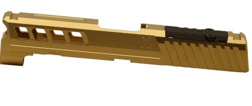True Precision TPSHCPSGRMS Hellcat Pro Slide GoldTin Billet SS Top/Side