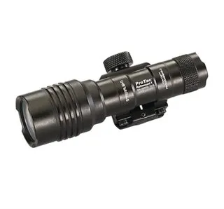 Streamlight ProTac Rail Mount 1 350 Lumens Black Anodized Aluminum Light - Streamlight - 40/350 LUMENS
