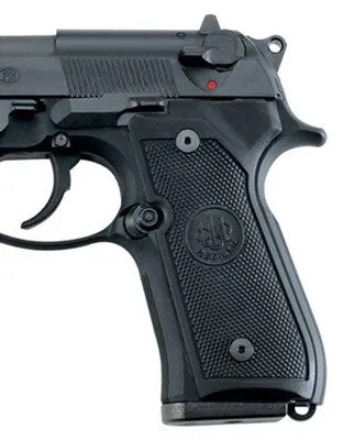 Beretta JG92FSP 92FS/96 Series Black Plastic Grip Panels - Beretta