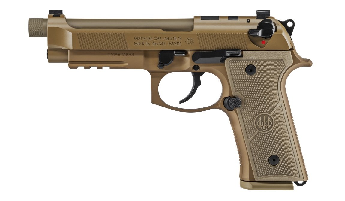 Beretta M9A4 9mm JS92M9A4G - Beretta - 9mm