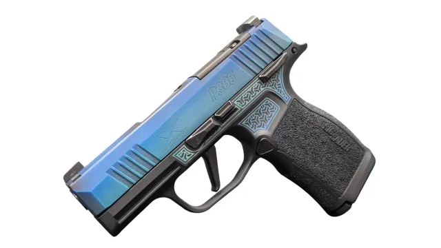 SIG SAUER P365X MAHI 9MM PSTL 3.1" 2-12RD