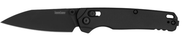 Kershaw 6105BLK Bel Air MagnaCut DuraLock Reverse Tanto Blade Black - Kershaw
