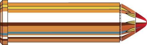 Hornady 9078 LEVERevolution 41RemMag 190gr Flex Tip eXpanding 20 Per... - Hornady Manufacturing Company - 41 Rem Mag