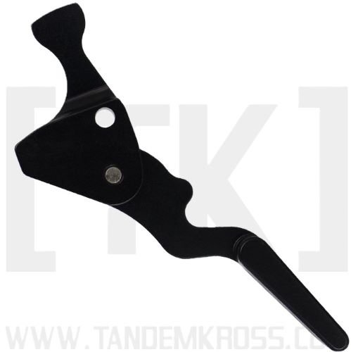 Tandemkross Fireswitch Mag Release Ruger 10 22 Black - Tandemkross