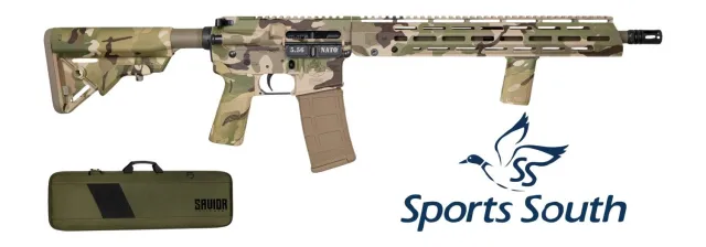 DIA DB175AK622 5.56 DB15 16 30R MULTCAM/SAV CS - DIA - 5.56 NATO