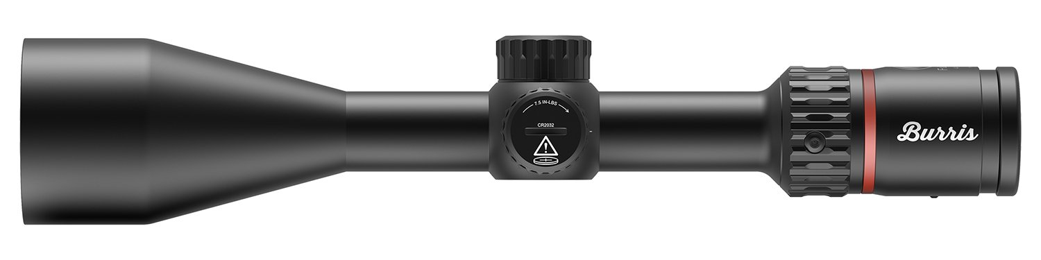 Burris 201552 Fullfield 4-16x50mm Matte Black 1in Tube Advanced Exposed - Burris Optics - 50MM