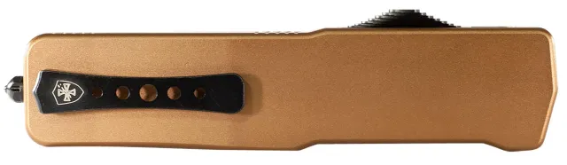 Templar SA-AB-22-1 OTF Small Bronze Black 3" Tanto Aluminum Frame - TEMP